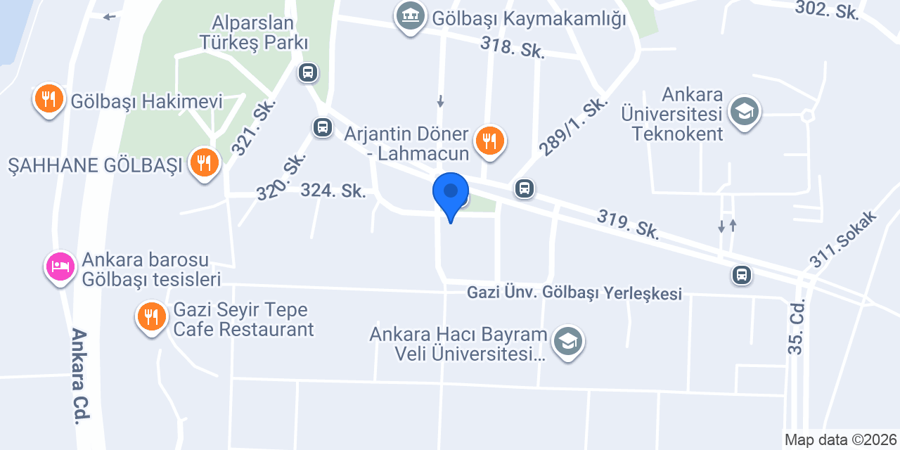 Cajun Corner Gölbaşı konumu