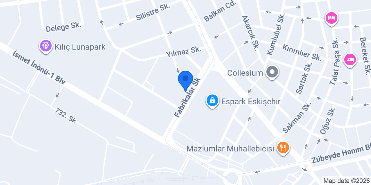 Dr. Arda Bütün Klinik konumu