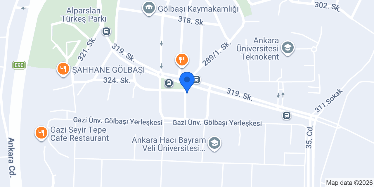 Öncü Gölbaşı konumu