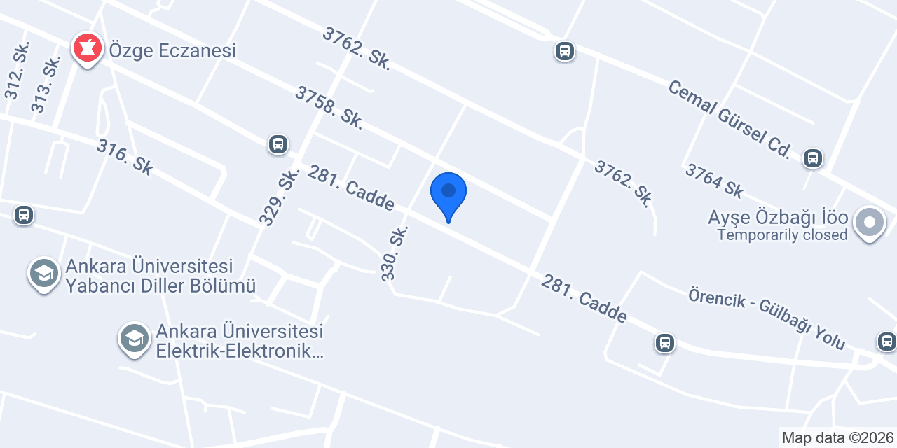 Şenay Aydın Pilates Studio konumu
