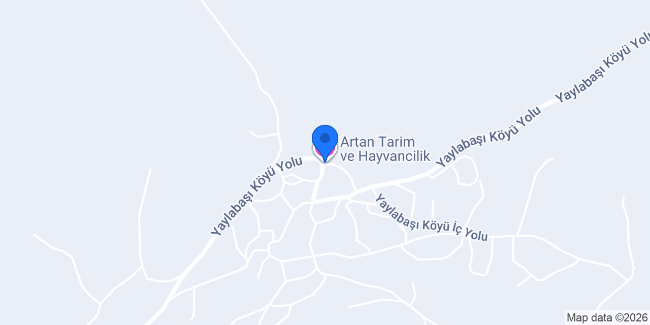 Artan Tarim ve Hayvancilik konumu