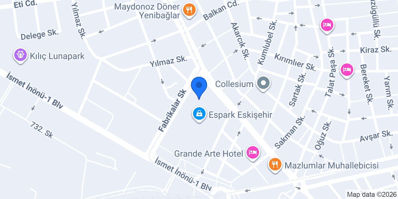 Zen Pırlanta - Espark AVM konumu