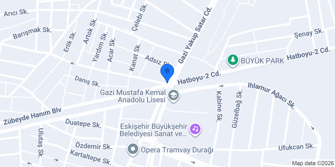 Çetinkaya hırdavat konumu