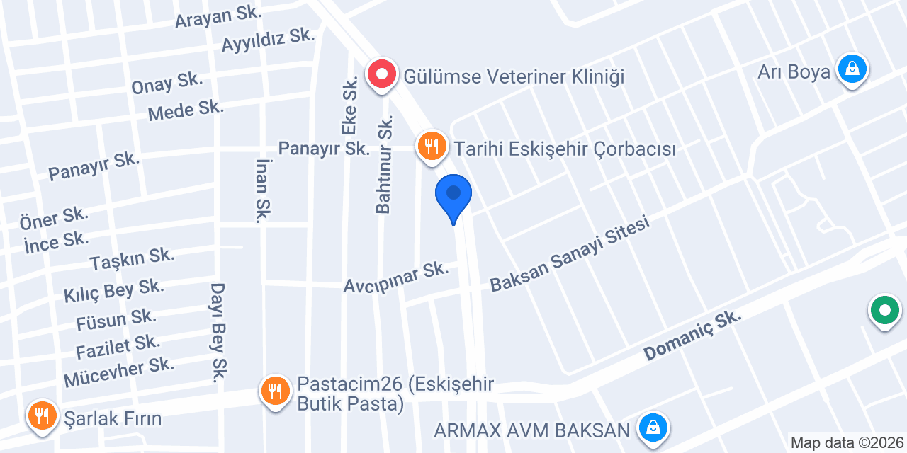 1 Arch Mimarlık konumu