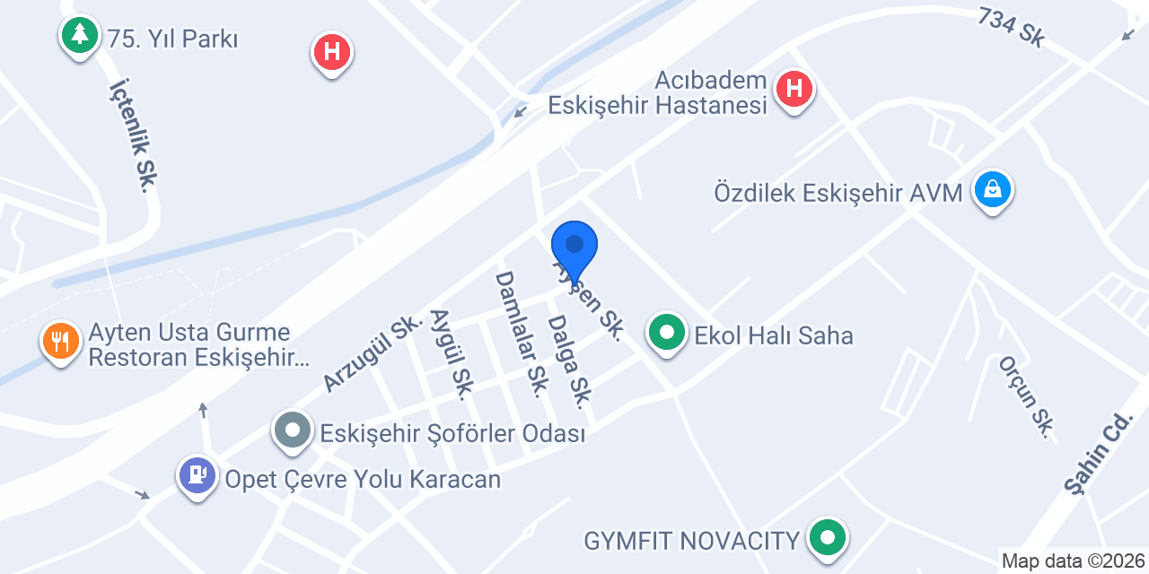 Karaman Hukuk & Danışmanlık konumu