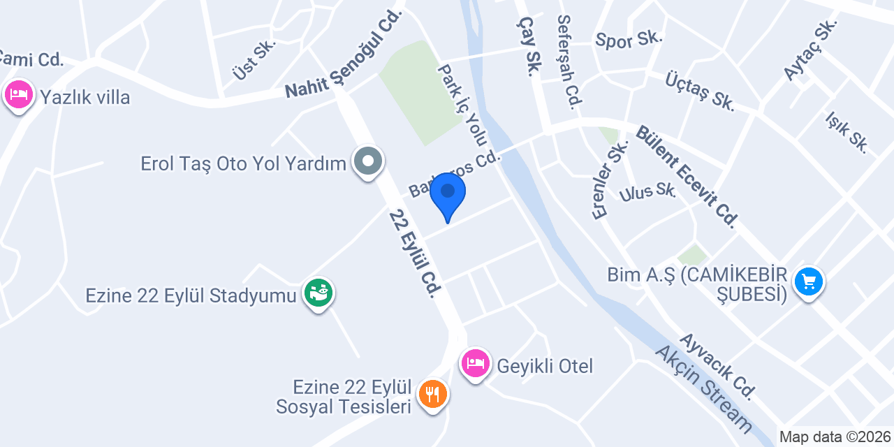 Avukat Büşra Özsoy Adanalı konumu