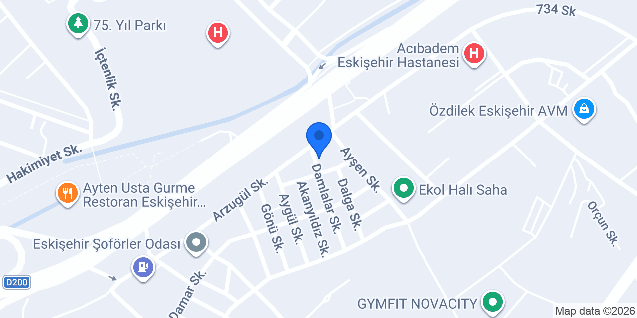 SMMM M.Dündar Ünlü Ofisi konumu