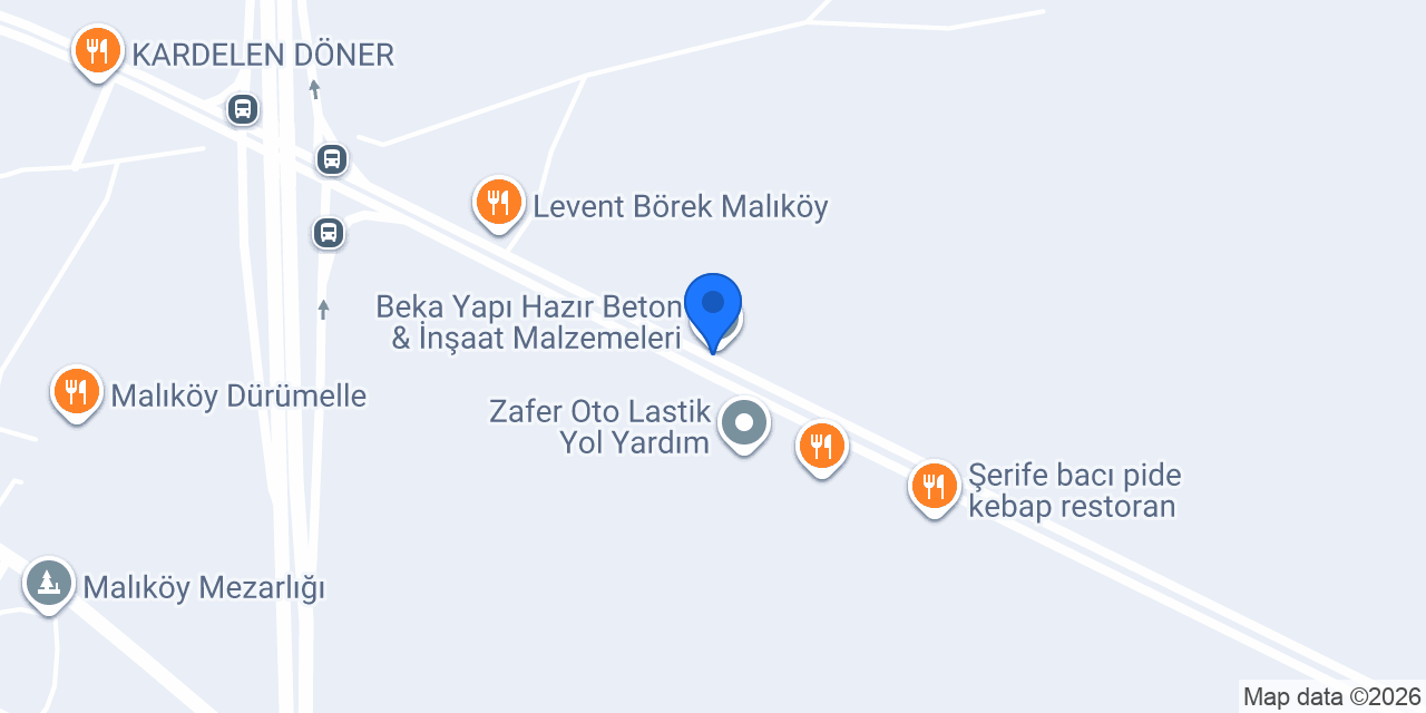 ATABERK İNSAAT konumu