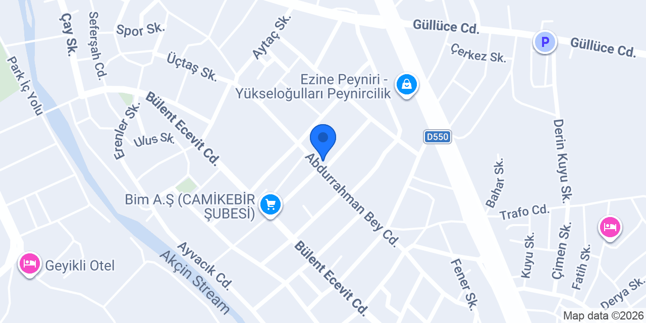 Anka Teknik konumu