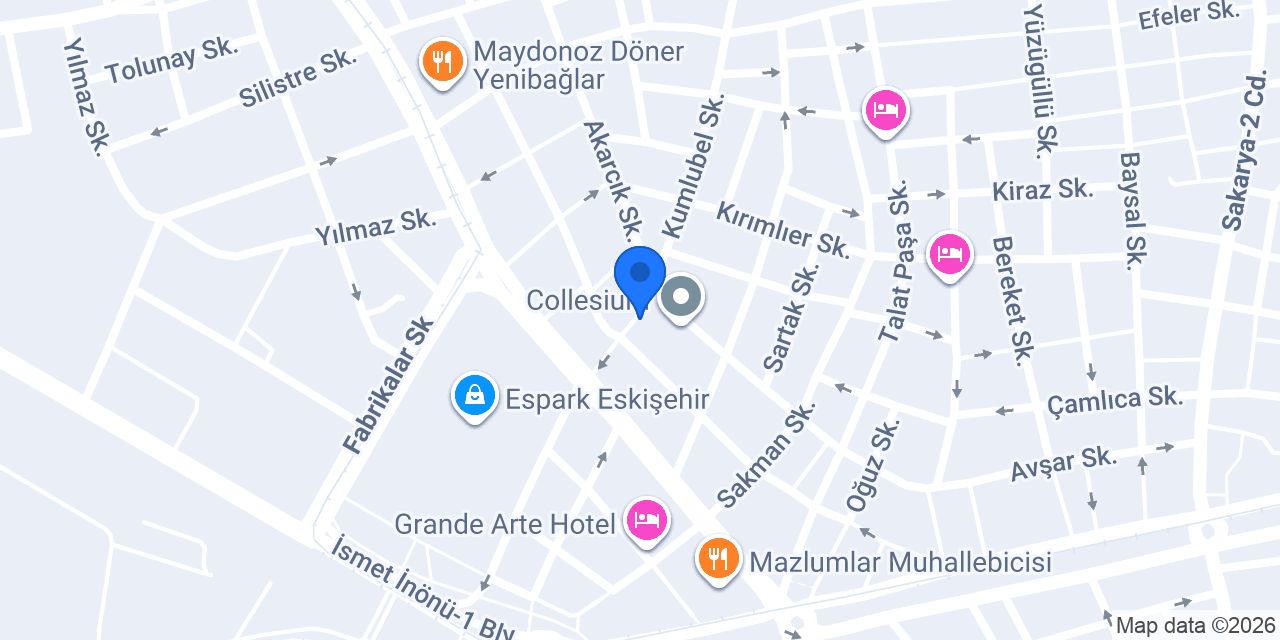Dario Fo Eskişehir konumu