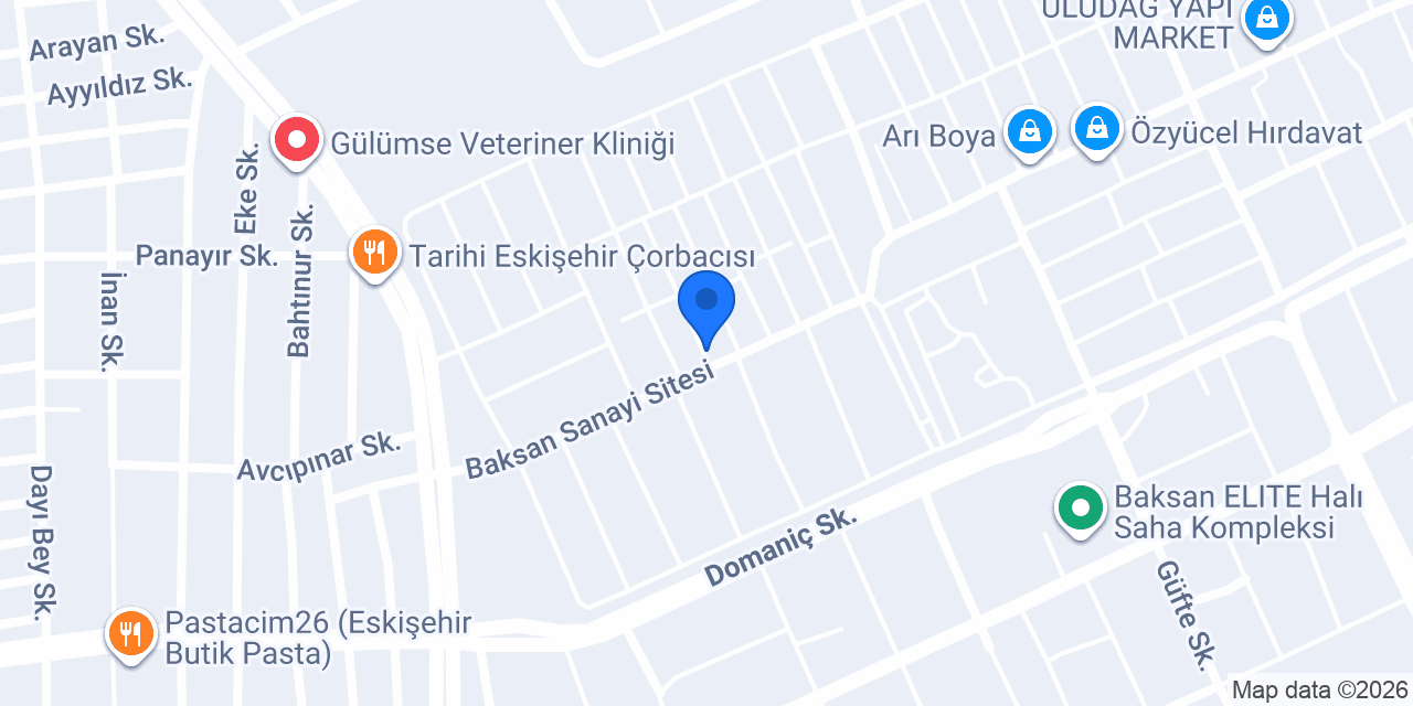 Gökhan Mobilya ve Dekorasyon konumu