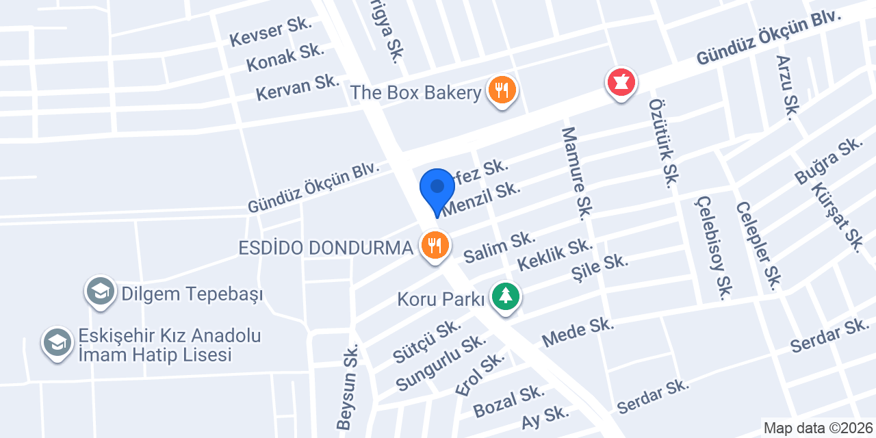 Lastik oto bakım konumu