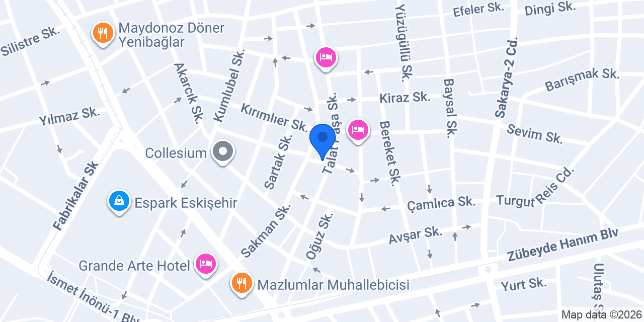 FRK yapi Proje Mühendislik konumu