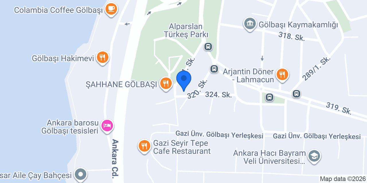 Damlanur Eczanesi konumu