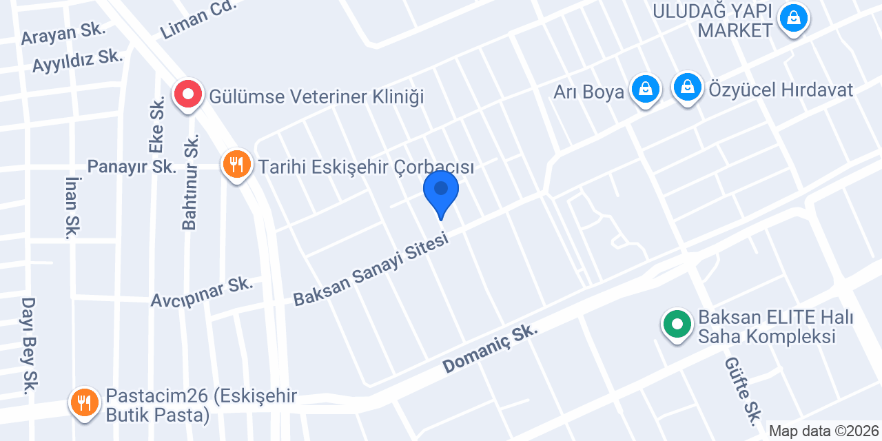 Sabancı mobilya ve dekorasyon konumu