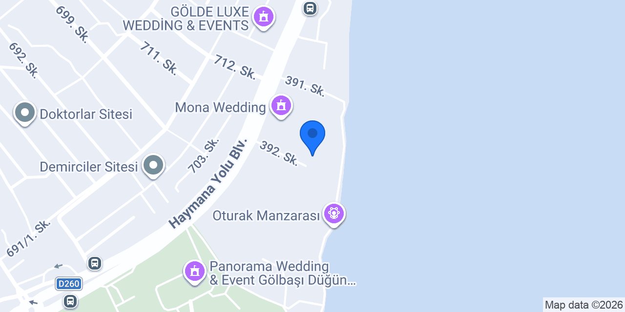 Şövalye Event Gölbaşı konumu