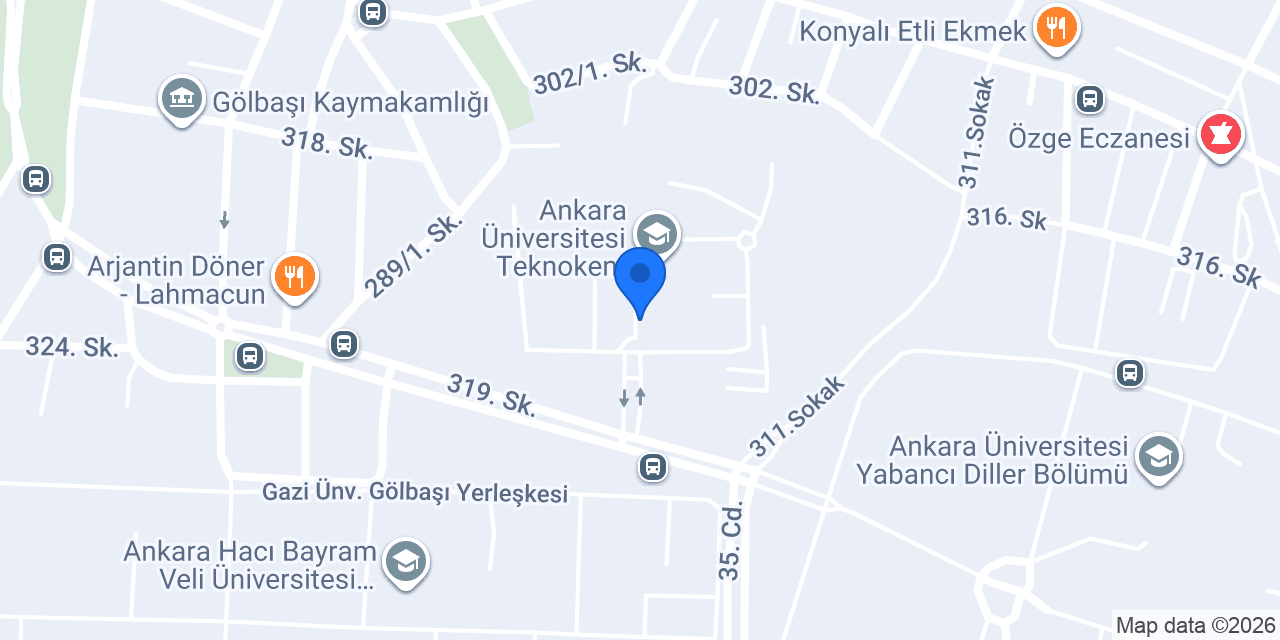 NZN Mühendislik ve Yazılım konumu