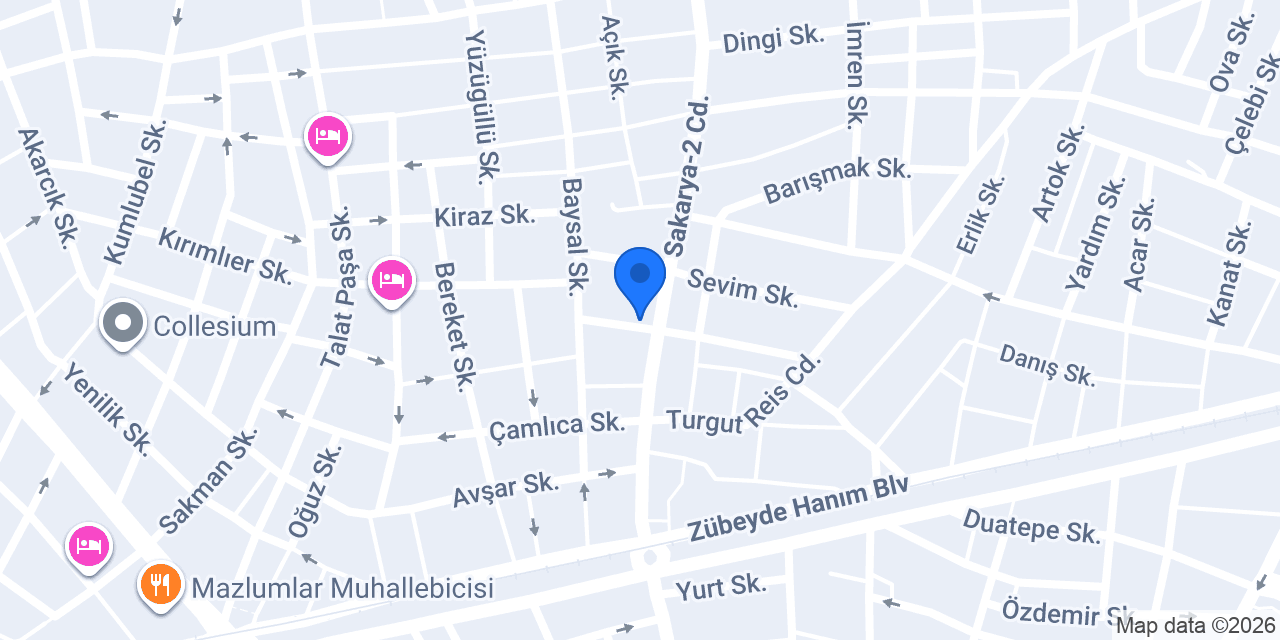 BESA OPTİK konumu
