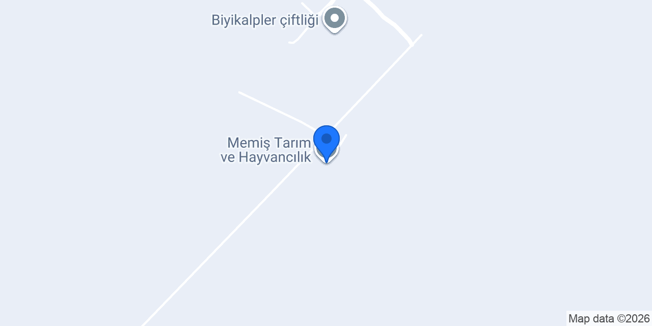 Memiş Tarım ve Hayvancılık konumu