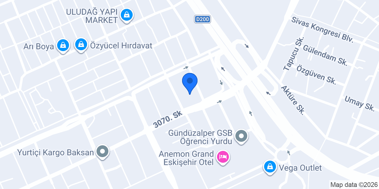 ESDÖRT ARÇELİK BEKO YETKİLİ SERVİS konumu