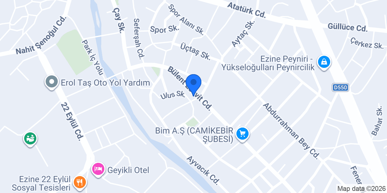 Balcı Motor konumu