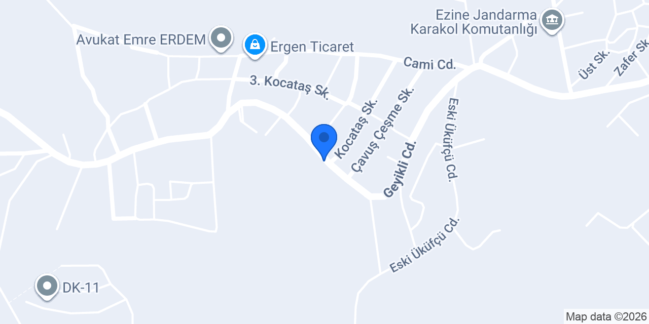 İlke Elektrik konumu