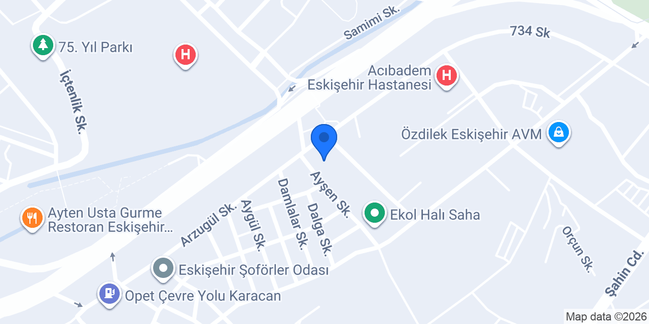 Fzt.Emel Şendağ Schroth Egzersizleri konumu
