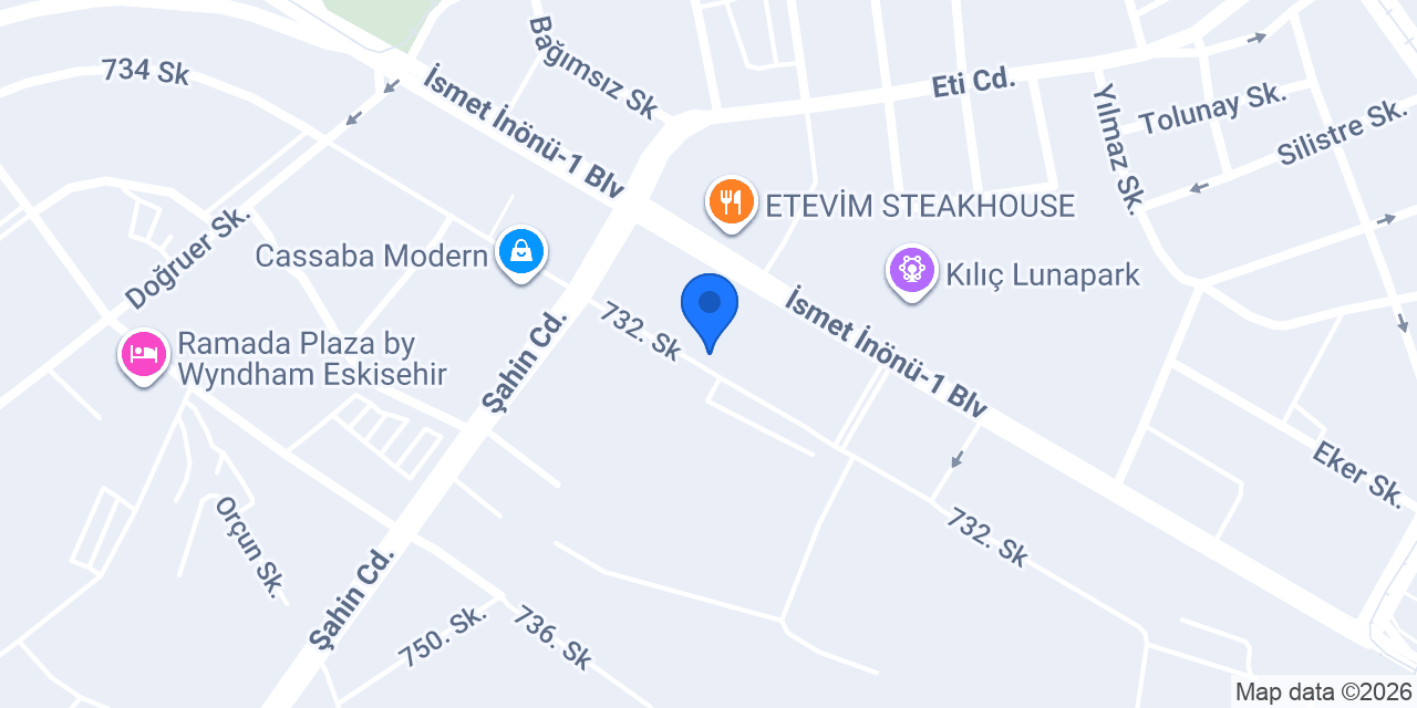Aydın Köse Mimarlık konumu