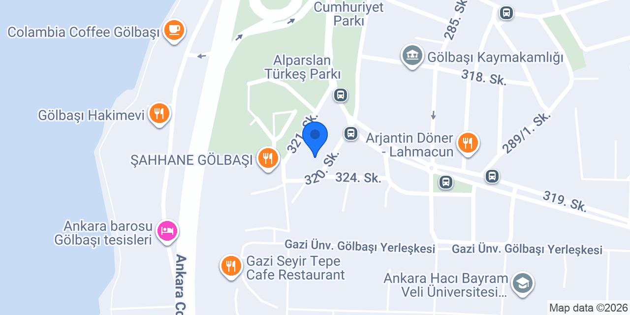Gölbaşı Eczanesi konumu