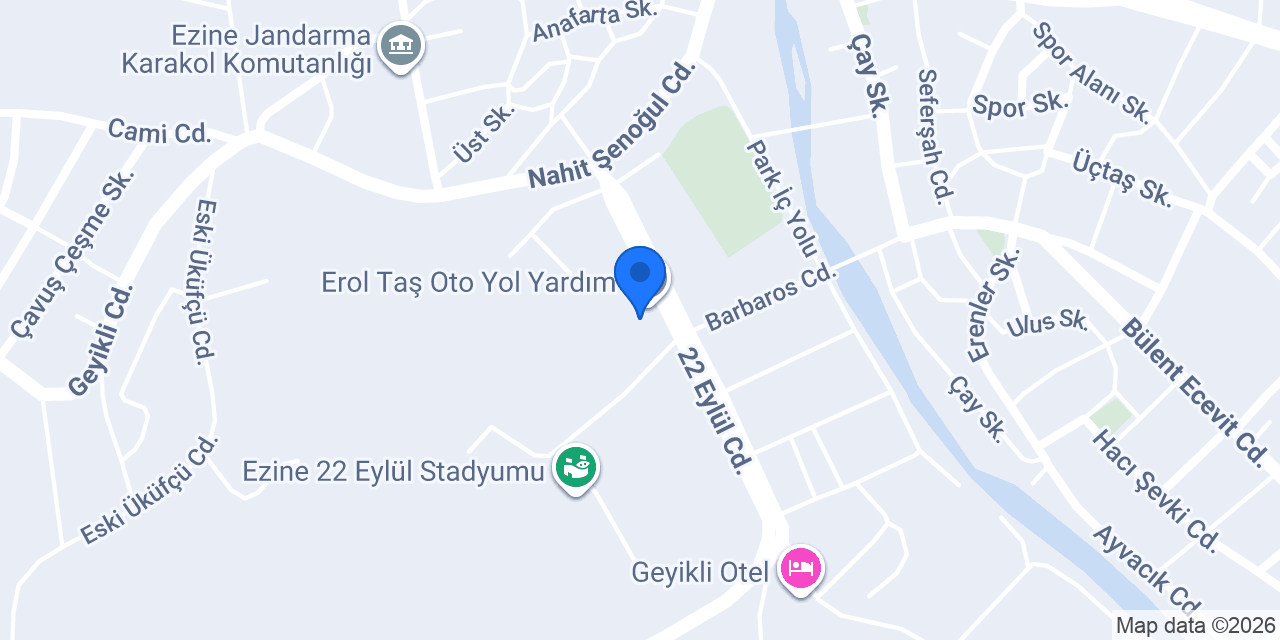 Lale Çiçekçilik Sera konumu