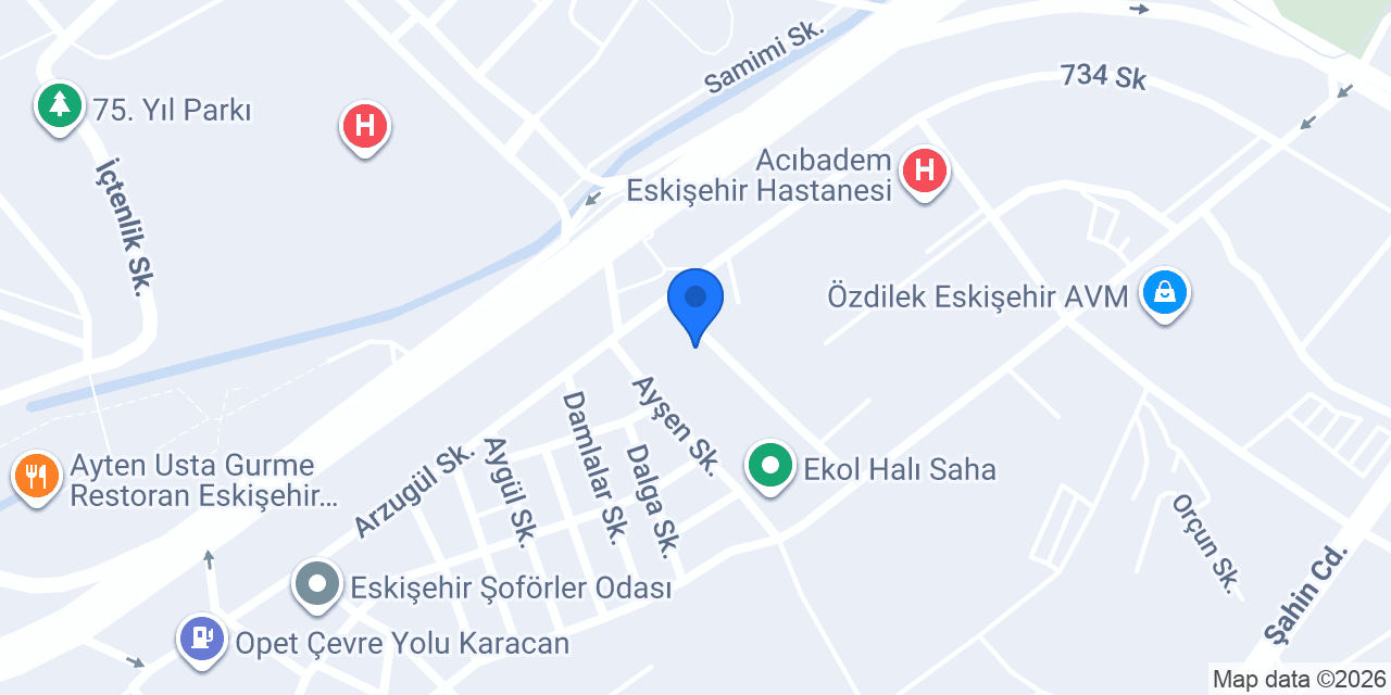 Dr.Fuat Tolga Artuk konumu