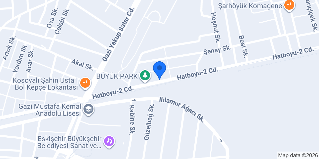 Doğanay Tarım Market konumu