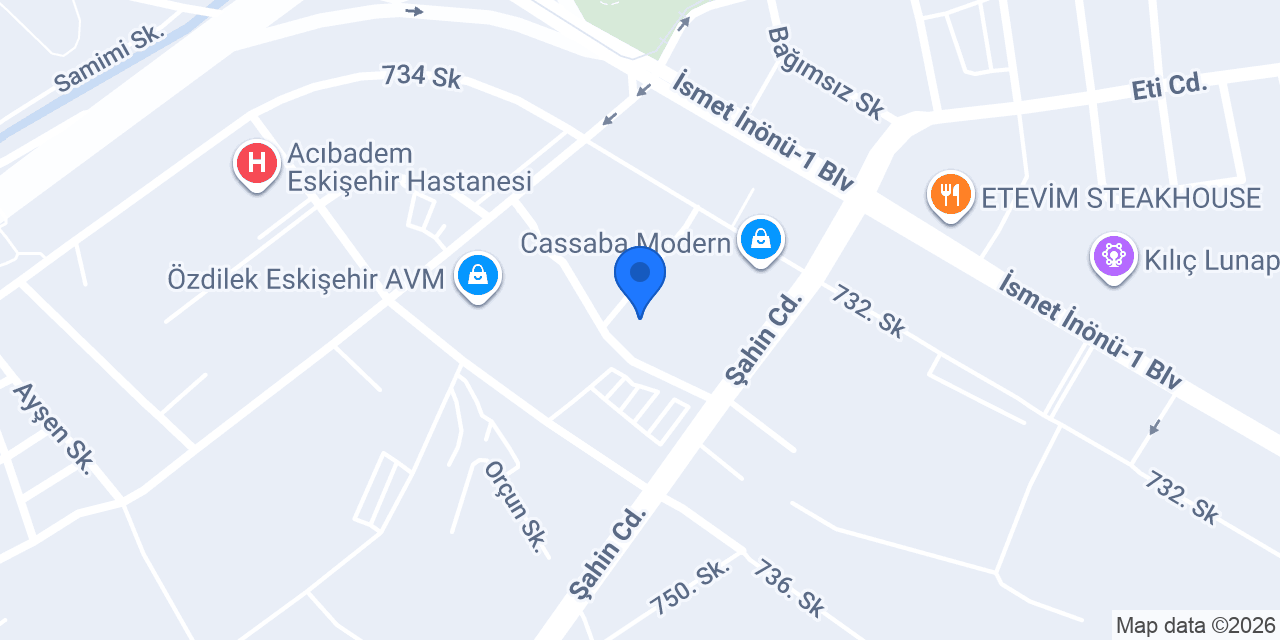 Müpasan İnşaat konumu