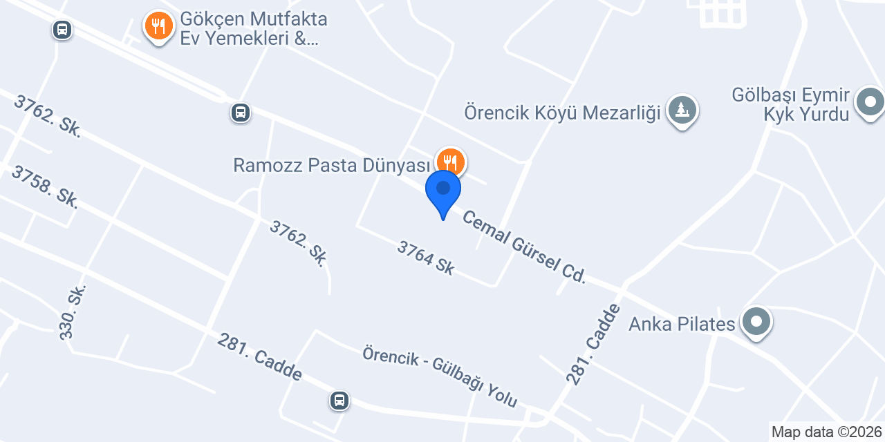 Metin Elektrik konumu