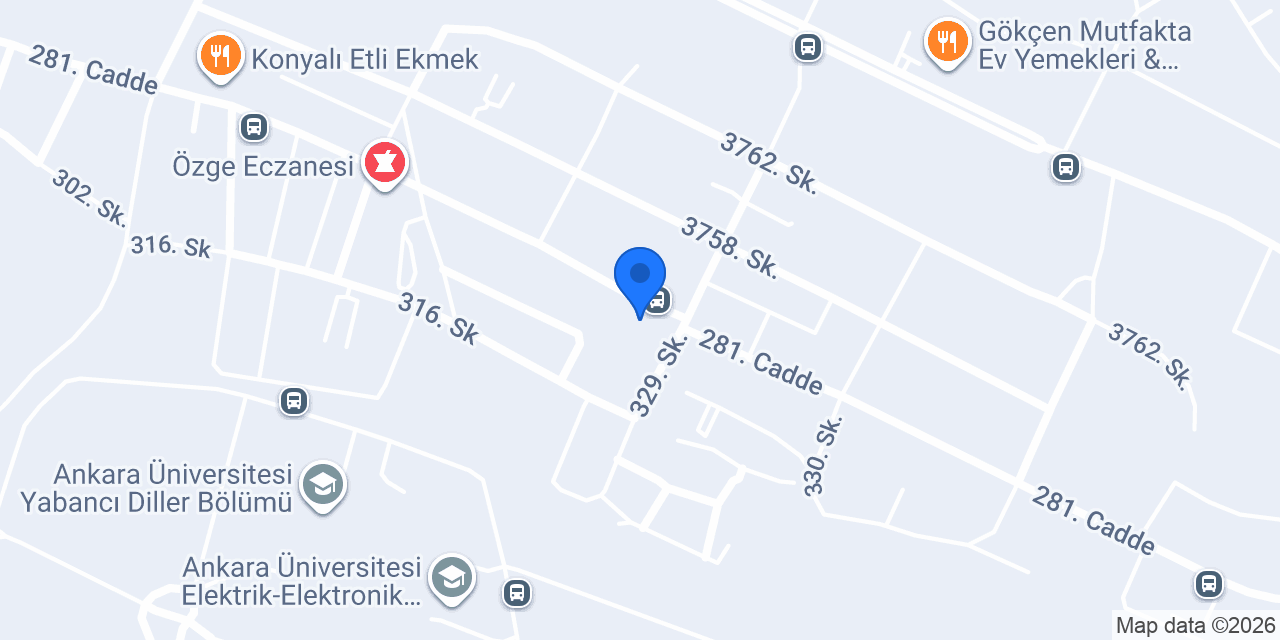 Gölbaşı Korniş konumu