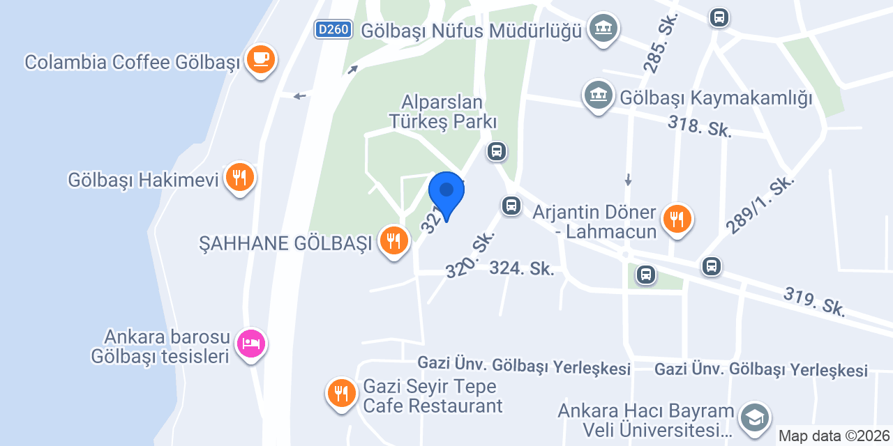 ARDA KREŞ ANAOKULU konumu