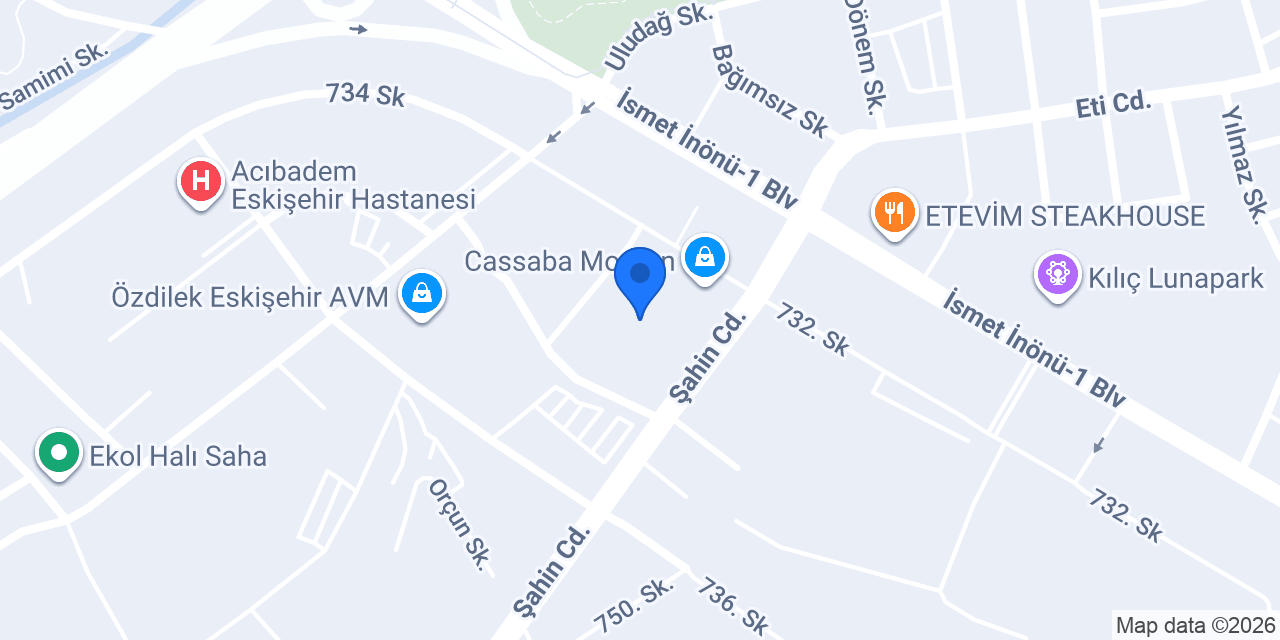 Kafi Ocakbaşı Eskişehir konumu