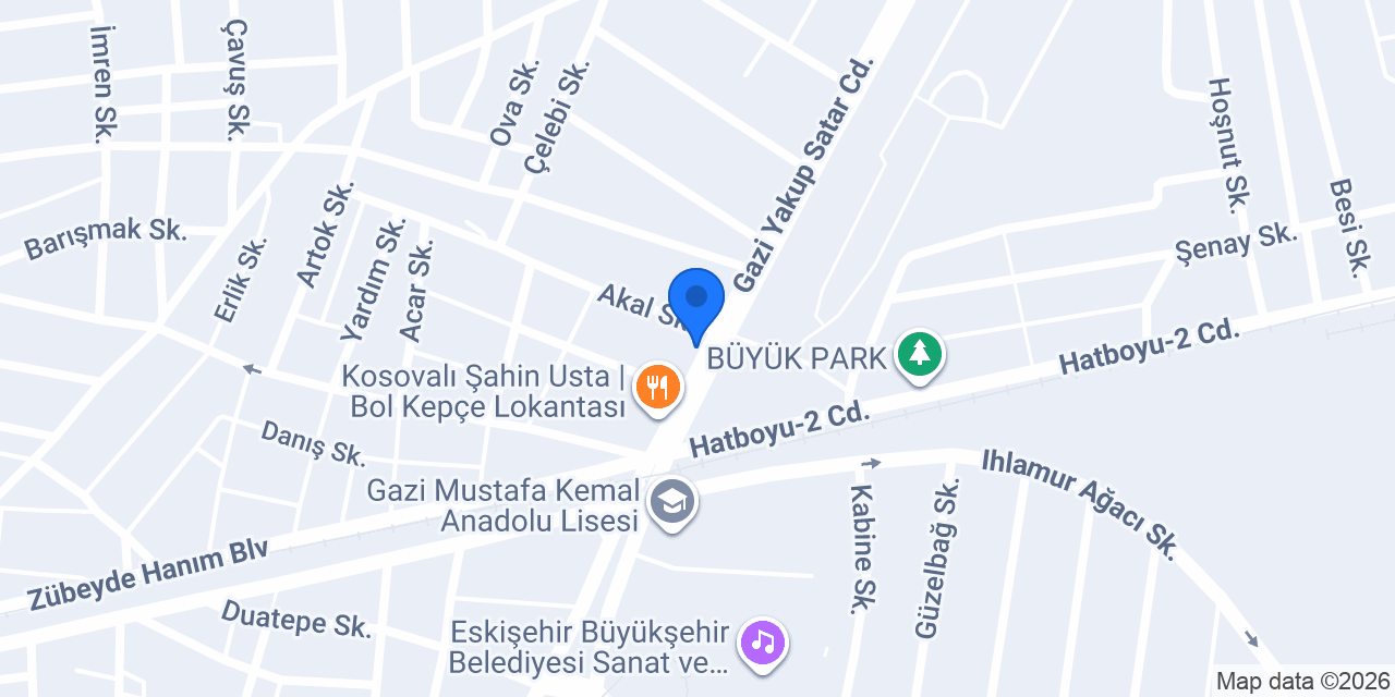 Kartanesi Tatlı ve Pasta konumu