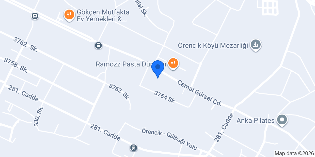 Beiza Çetin Güzellik Merkezi konumu