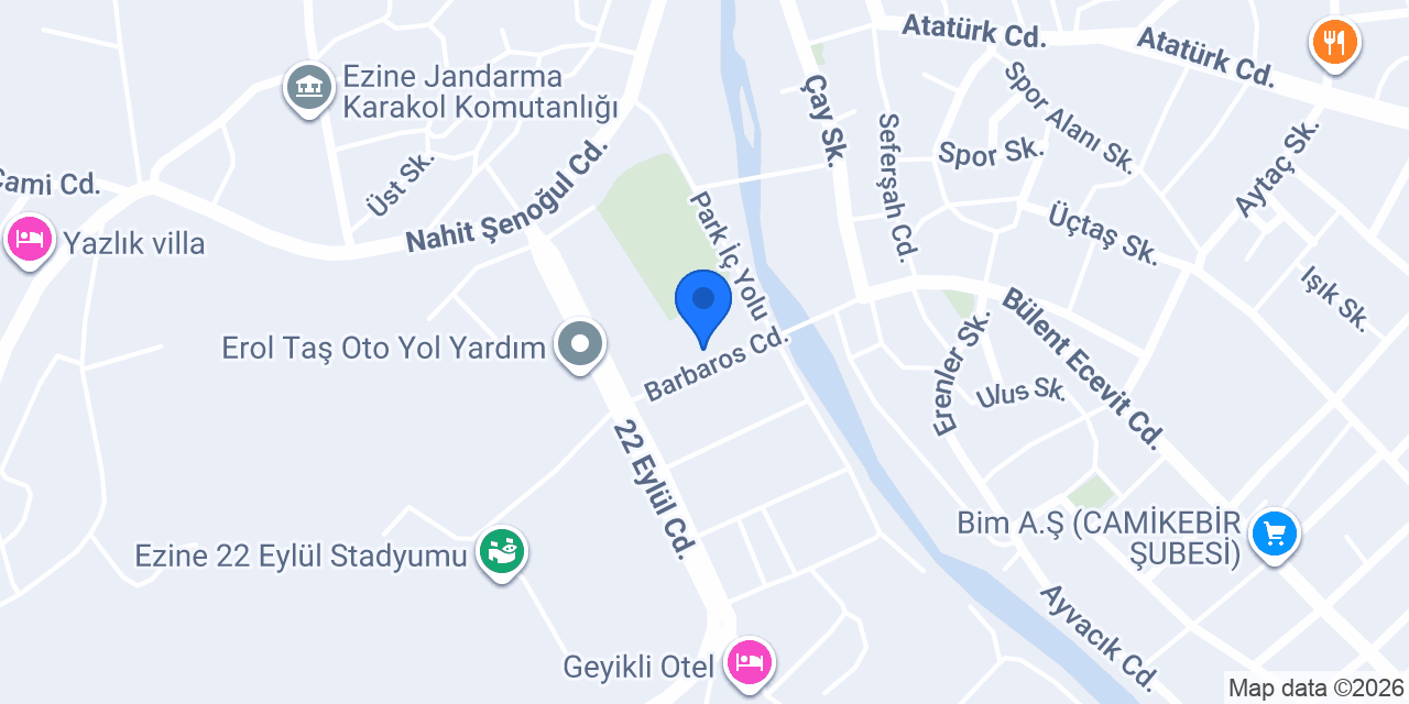 Hira Veteriner Kliniği konumu