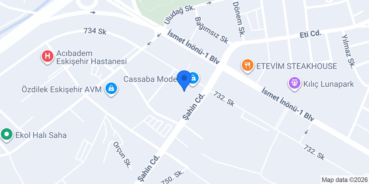 Korkmaz Avukatlık Bürosu konumu