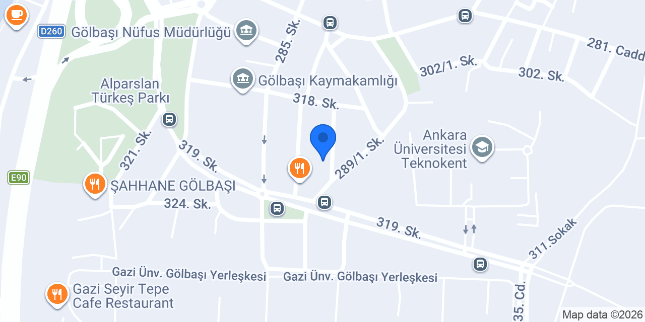 Doğa Kız Öğrenci Yurdu konumu