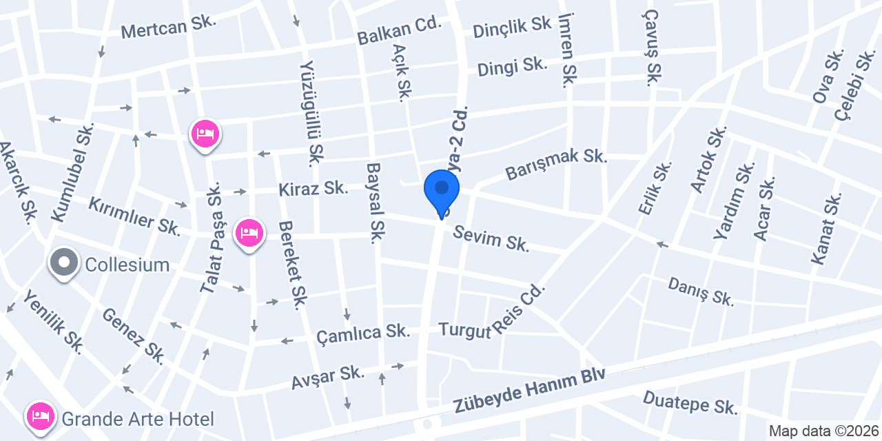 Buğra Petshop konumu