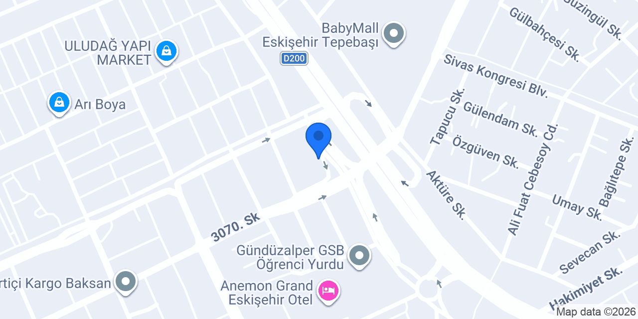 VitrA - Artema - Es Özcanlar konumu