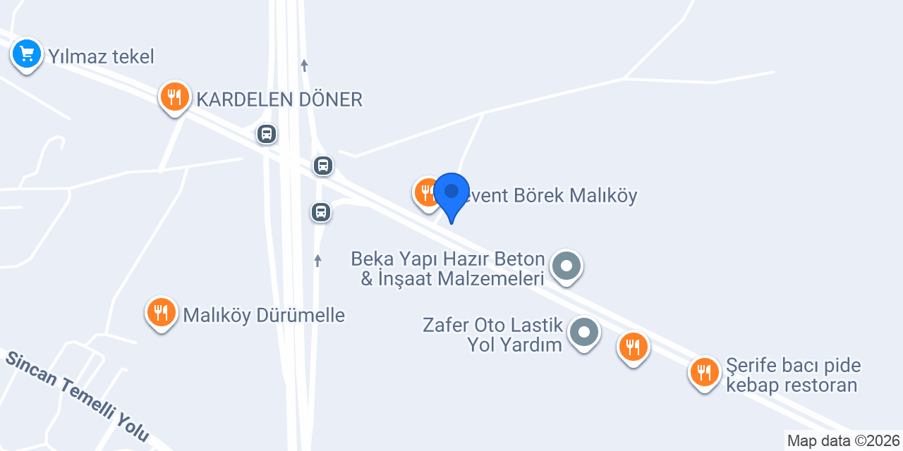RA MEKANIK TESISAT konumu