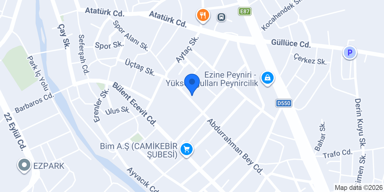Çözüm Etüt Eğitim Merkexi konumu