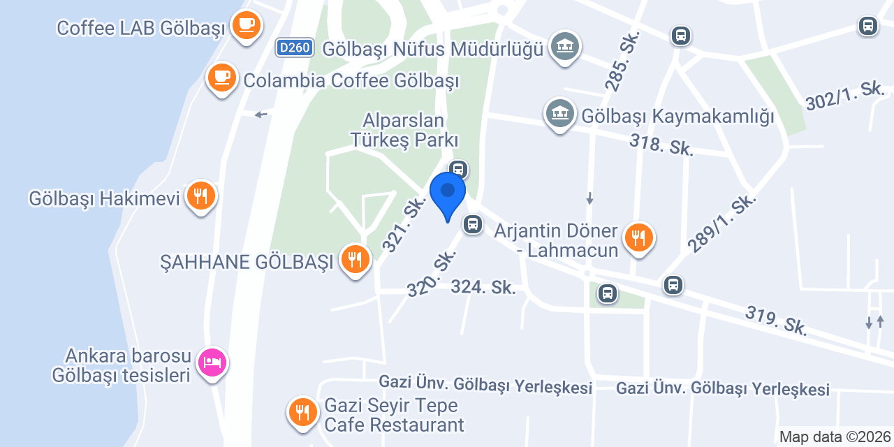 GÖLBAŞI ANKA TABLDOT VE EV YEMEKLERİ konumu