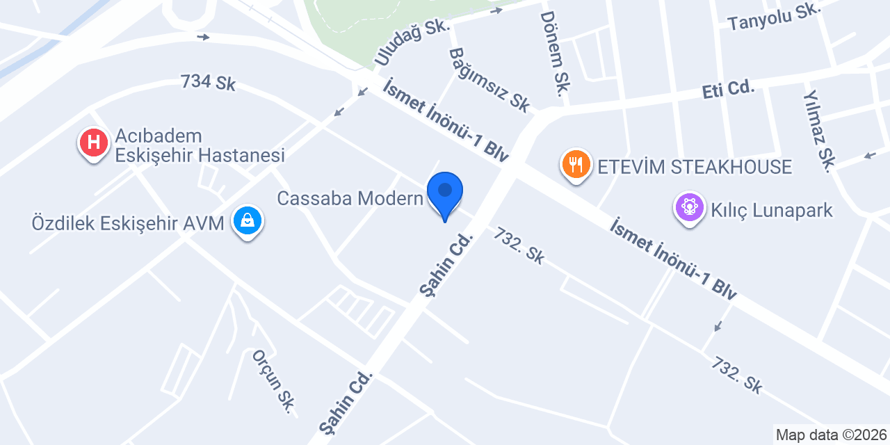 Gülten Çelik makeup studio konumu