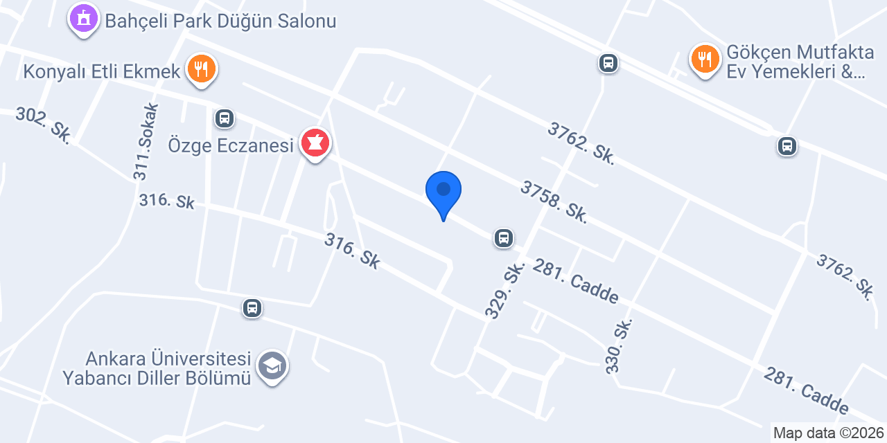ŞEKERCİ USTA konumu