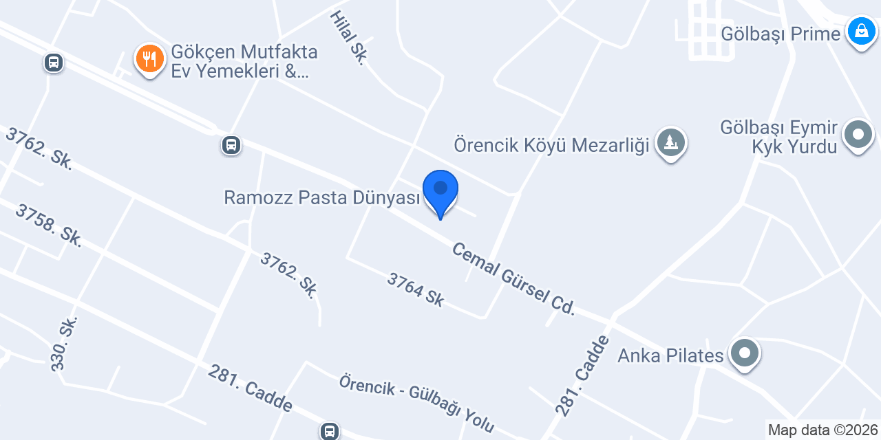 Gölbaşı Psikolog ve Aile Danışmanı konumu